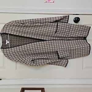 Houndstooth Cardigan